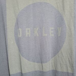 Oakley Gray Graphic T-Shirt